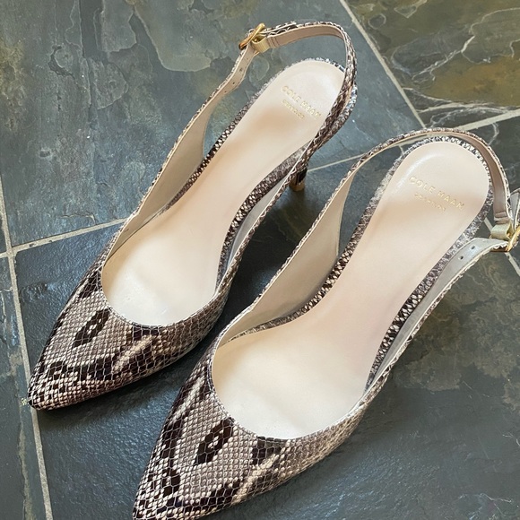 Cole Haan sling backs - Picture 2 of 3